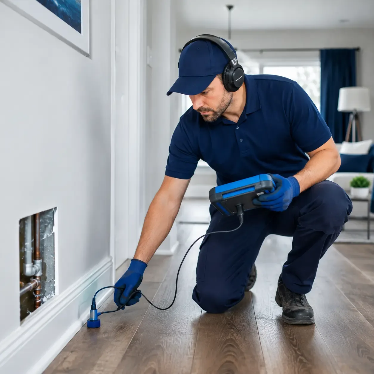 Emergency plumbing professionals serving Hovland, MN